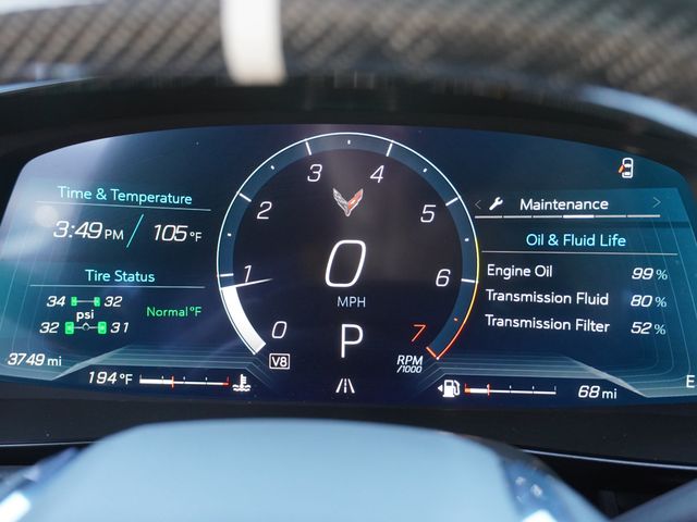 Used 2024 Chevrolet Corvette Convertible