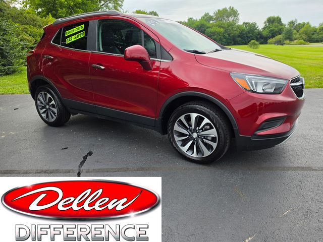Cinnabar Metallic 2022 Buick Encore SUV / Crossover All-Wheel Drive 6-Speed Automatic Overdrive