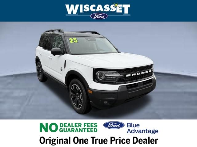 2025 Ford Bronco Sport Outer Banks AWD