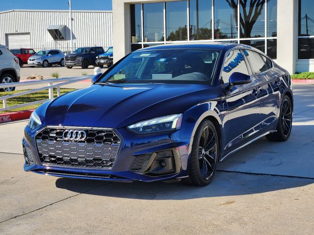 2021 Audi A5 45 S line Premium Plus 3