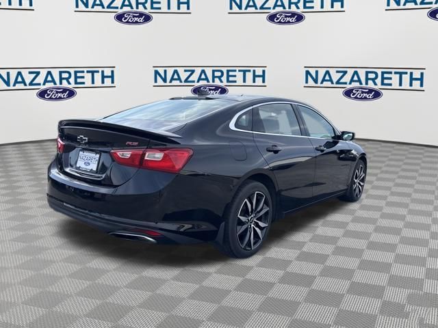 used 2020 Chevrolet Malibu car, priced at $13,025