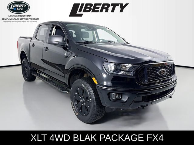 2023 Ford Ranger XLT SuperCrew 4WD