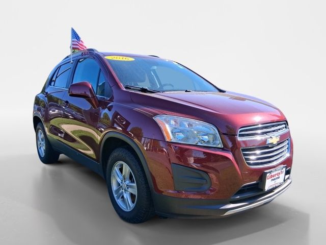 Red (Crimson) 2016 Chevrolet Trax SUV / Crossover All-Wheel Drive 6-Speed Automatic