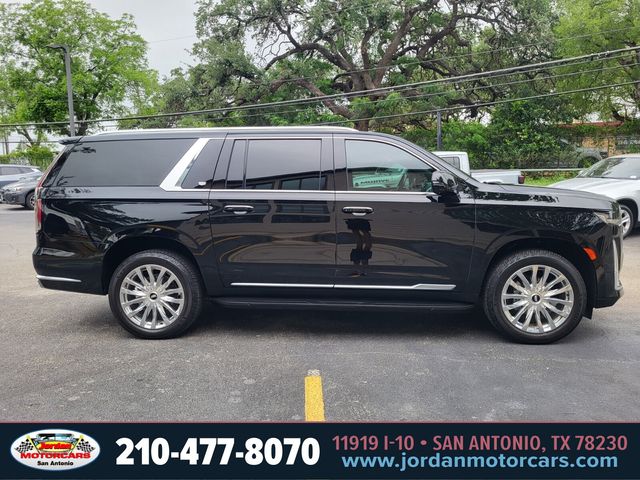 Used Car 2023 Cadillac Escalade Esv  Premium For Sale Under $70,000 In San Antonio, Texas
