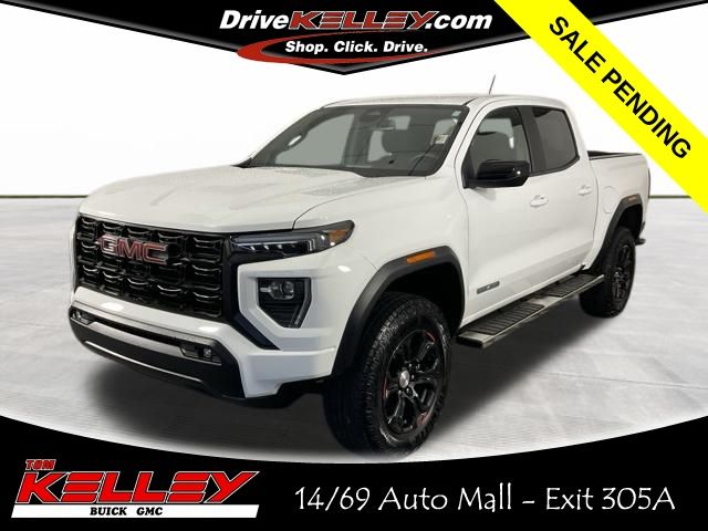 Summit White 2024 GMC Canyon Pickup Truck 4X2 8-Speed Automatic