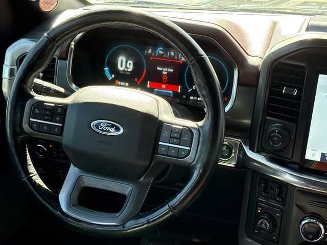 Used 2021 Black Ford Lariat image 15