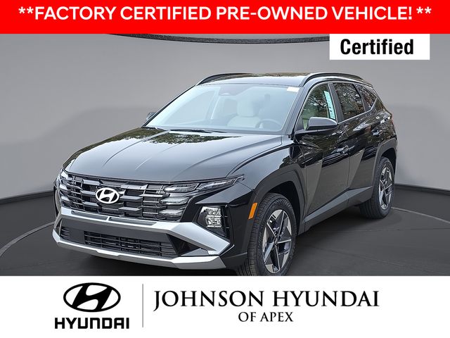 Phantom Black 2026 Hyundai Tucson SUV / Crossover All-Wheel Drive 8-Speed Automatic