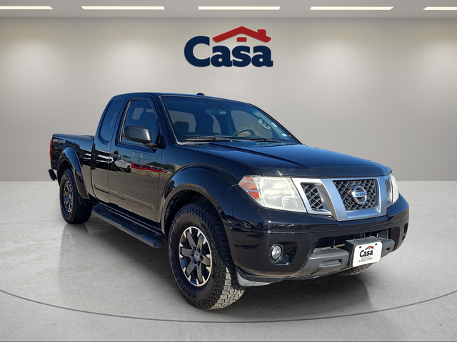 Super Black 2014 Nissan Frontier Desert Runner King Cab LWB Pickup Truck 4X2 5-Speed Automatic Overdrive
