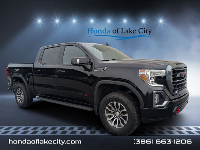 2022 GMC Sierra 1500 Limited AT4 Crew Cab 4WD