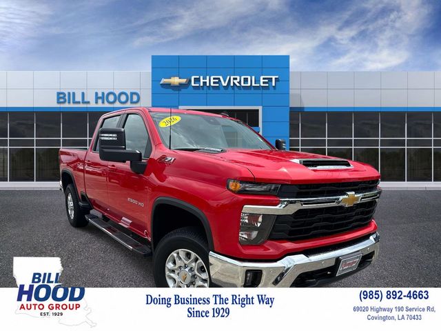  2026 Chevrolet Silverado 2500HD LT Crew Cab 4WD   