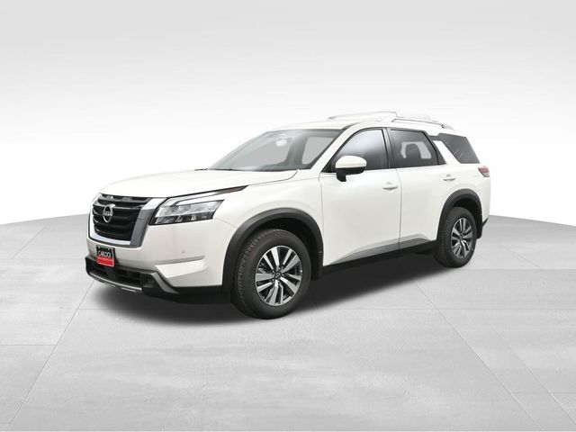 2024 Nissan Pathfinder SL 6