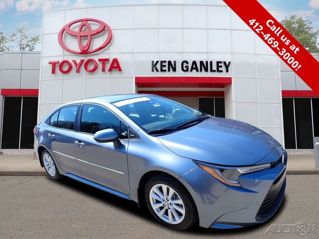 Celestite 2025 Toyota Corolla LE FWD Sedan Front-Wheel Drive Continuously Variable Transmission