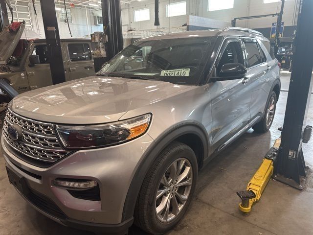 2021 Ford Explorer Limited AWD