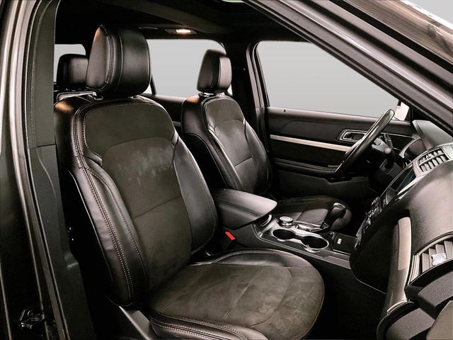 2018 Ford Explorer XLT Gray at Subaru and VW of Moon Township