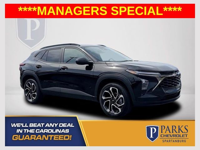 Black Metallic 2026 Chevrolet Trax SUV / Crossover Front-Wheel Drive 6-Speed Automatic