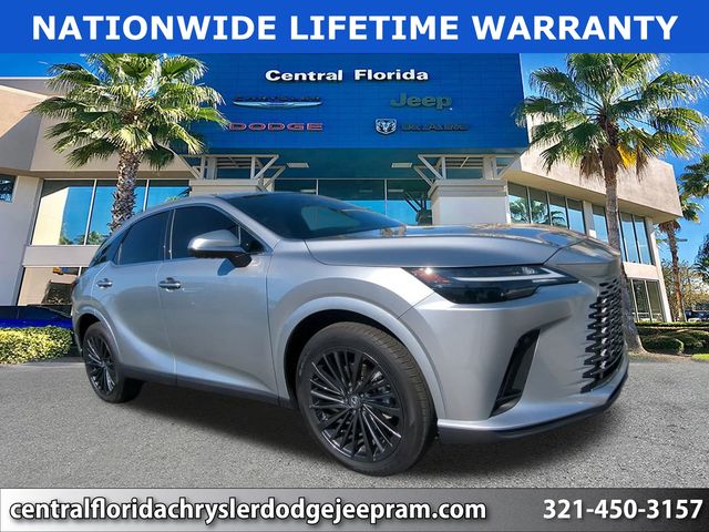 2025 Lexus RX Hybrid 350h AWD