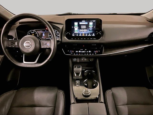 2021 Nissan Rogue SL Black at John Sisson Motors