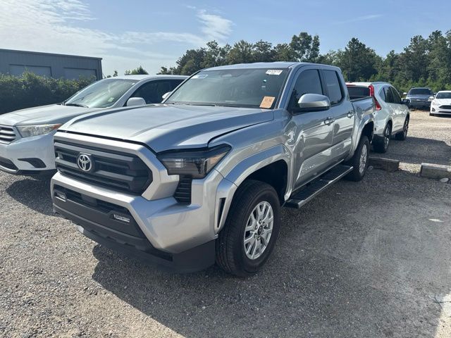 Celestial Silver Metallic 2025 Toyota Tacoma Pickup Truck 4X2 8-Speed Automatic