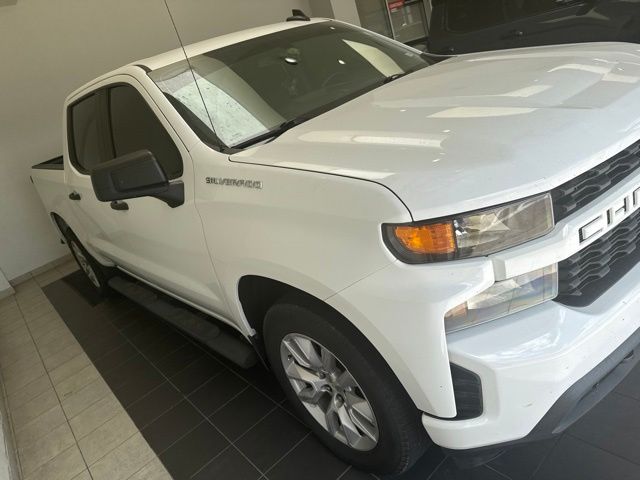 2022 Chevrolet Silverado 1500 LTD Custom White at Classic Elite Chevrolet Sugar Land