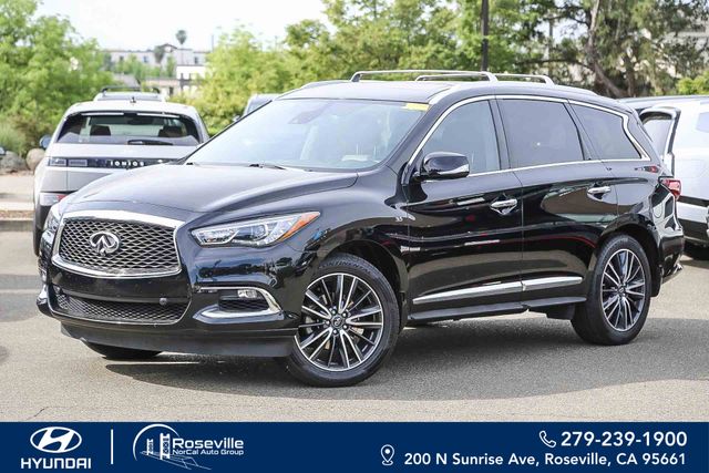 Black Obsidian 2020 INFINITI QX60 Signature Edition FWD SUV / Crossover Front-Wheel Drive Continuously Variable Transmission