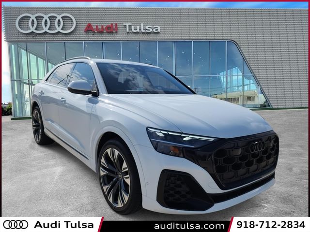 Glacier White Metallic 2026 Audi Q8 quattro Premium Plus 55 TFSI SUV / Crossover All-Wheel Drive 8-Speed Automatic