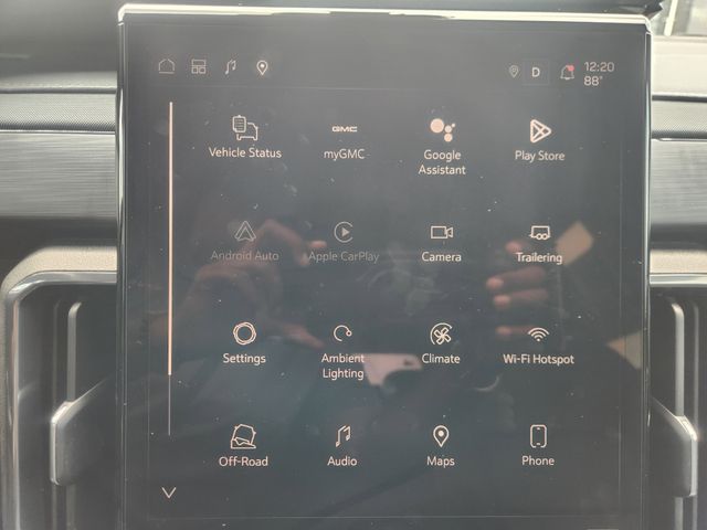 2024 GMC Acadia AT4 White at Classic Elite Chevrolet Sugar Land