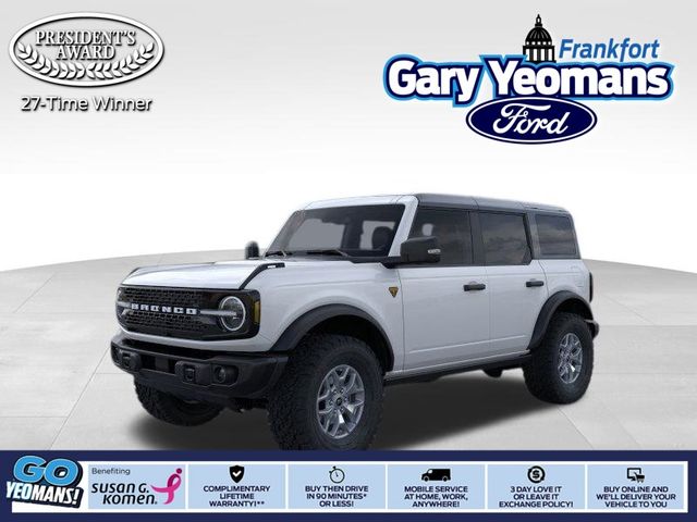 2025 Ford Bronco Badlands 4-Door 4WD