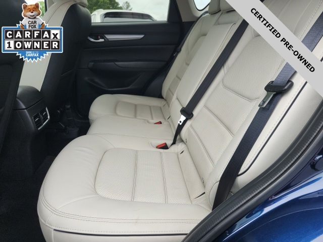 2025 Mazda CX-5 2.5 S Preferred Package Blue at Stokes Mazda