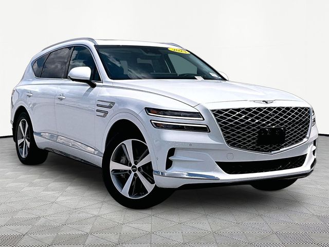 White 2023 Genesis GV80 SUV / Crossover 8-Speed Automatic