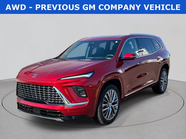 Cherry Red Tintcoat 2025 Buick Enclave Avenir AWD SUV / Crossover Four-Wheel Drive 8-Speed Automatic