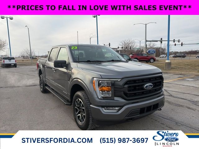 2023 Ford F-150 XLT SuperCrew 4WD