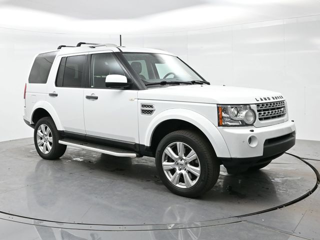 Fuji White 2013 Land Rover LR4 HSE LUX SUV / Crossover Four-Wheel Drive 6-Speed Automatic