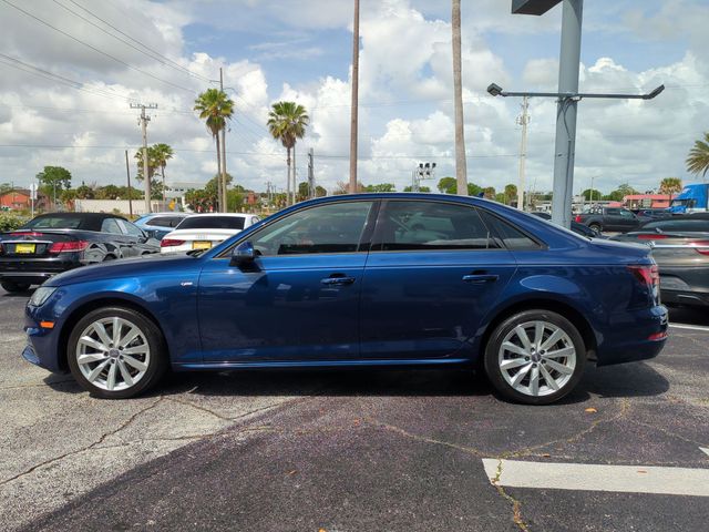 Used 2018 Audi A4 2.0T 4D Sedan