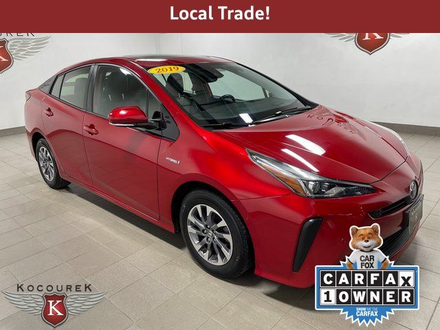 2019 Toyota Prius L Eco FWD