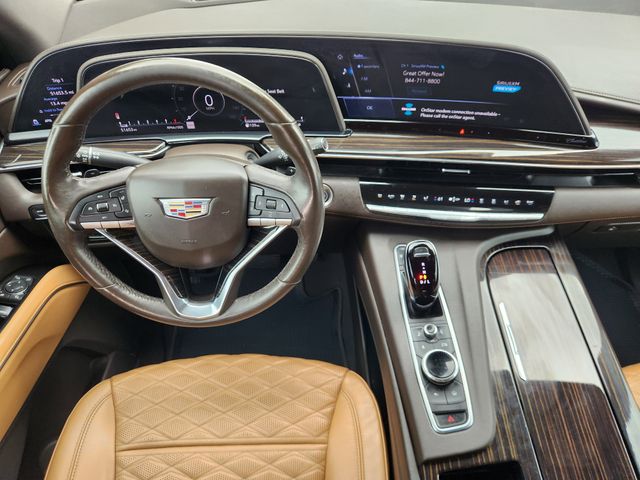 2021 Cadillac Escalade Sport Black at Tom Peacock Cadillac