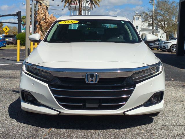 Used 2021 Honda Accord Hybrid Touring 4D Sedan