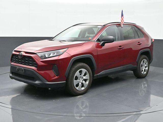 2021 Toyota RAV4 LE 2