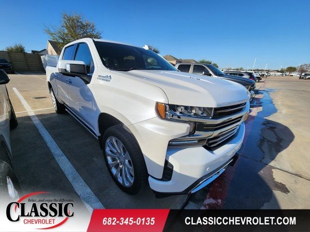 2019 Chevrolet Silverado 1500 High Country Crew Cab 4WD