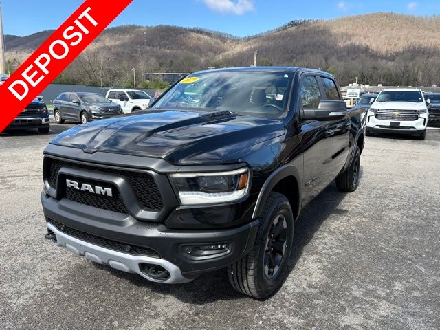 2019 RAM 1500 Rebel Crew Cab 4WD