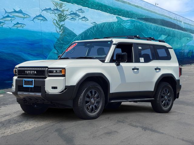 New 2027 Toyota Land Cruiser SUV