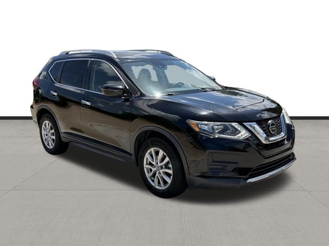 2019 Nissan Rogue SV Black at Bravo Nissan