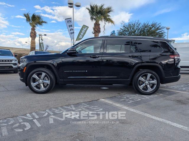 2021 Jeep Grand Cherokee L Limited 11