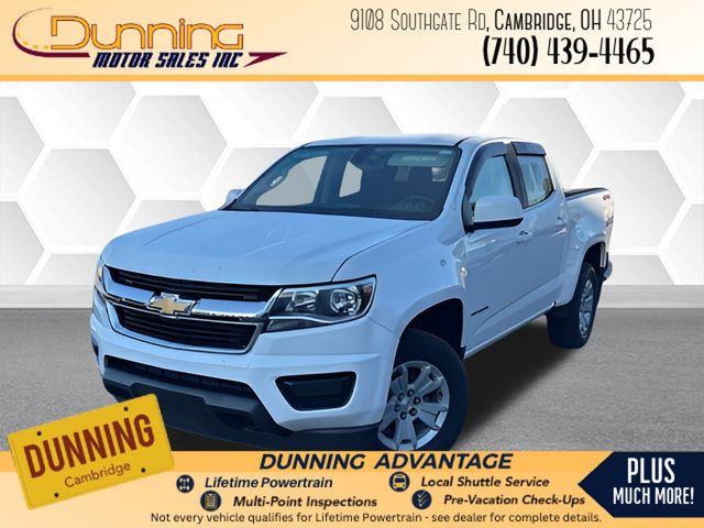 2019 Chevrolet Colorado LT Crew Cab 4WD