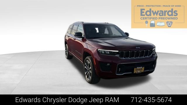 2022 Jeep Grand Cherokee L Overland 4WD