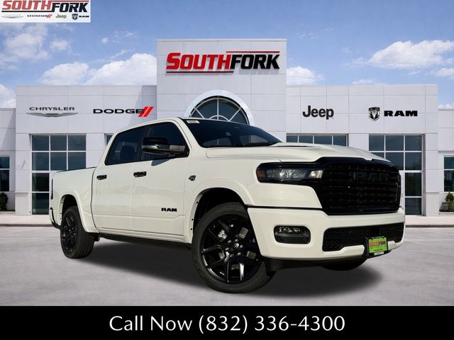 2026 RAM 1500 Laramie Crew Cab 4WD