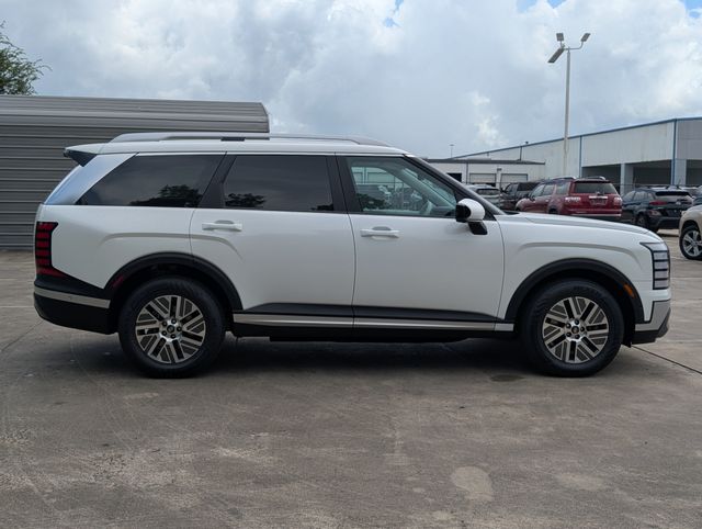2026 Hyundai Palisade Hybrid Blue SEL Premium White at Baytown Hyundai