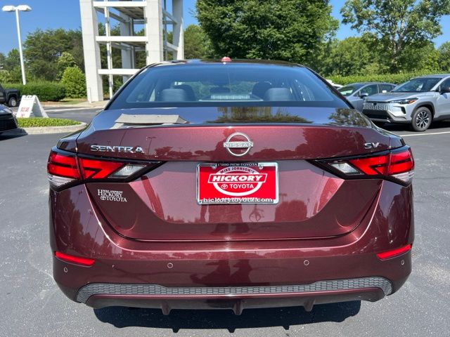 Used 2024 Nissan Sentra Sedan