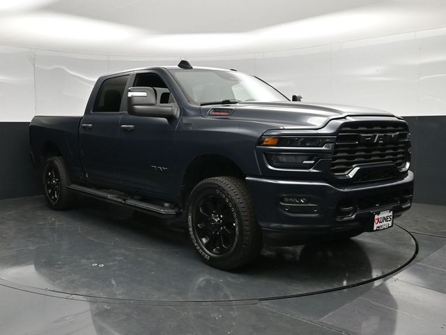 Forged Blue Metallic 2025 RAM 2500 Pickup Truck Four-Wheel Drive 8-Speed Automatic
