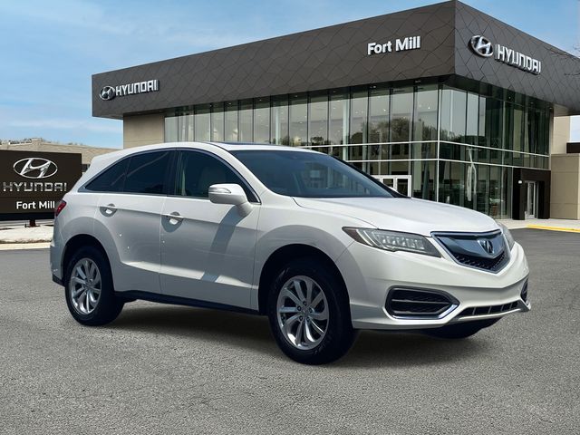 White Diamond Pearl 2016 Acura RDX SUV / Crossover Front-Wheel Drive 6-Speed Automatic