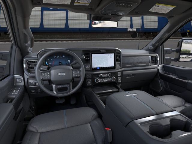 New 2026 Glacier Gray Metallic Tri-Coat Ford F-250® Platinum® image 9